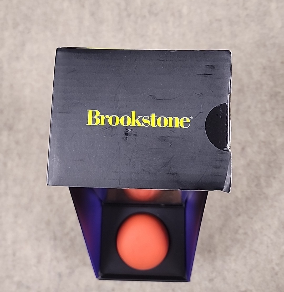 Brookstone Slam Dunk Basketball Game Tabletop Edition Digital Scoreboard New