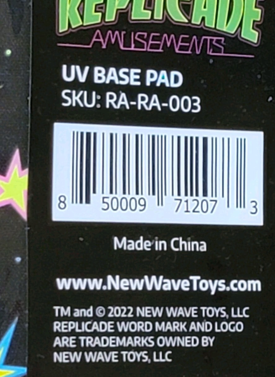 New Wave Toys Space Ace X Replicade RED Edition Arcade 1/6 W/ UV Pad RA-DL-006