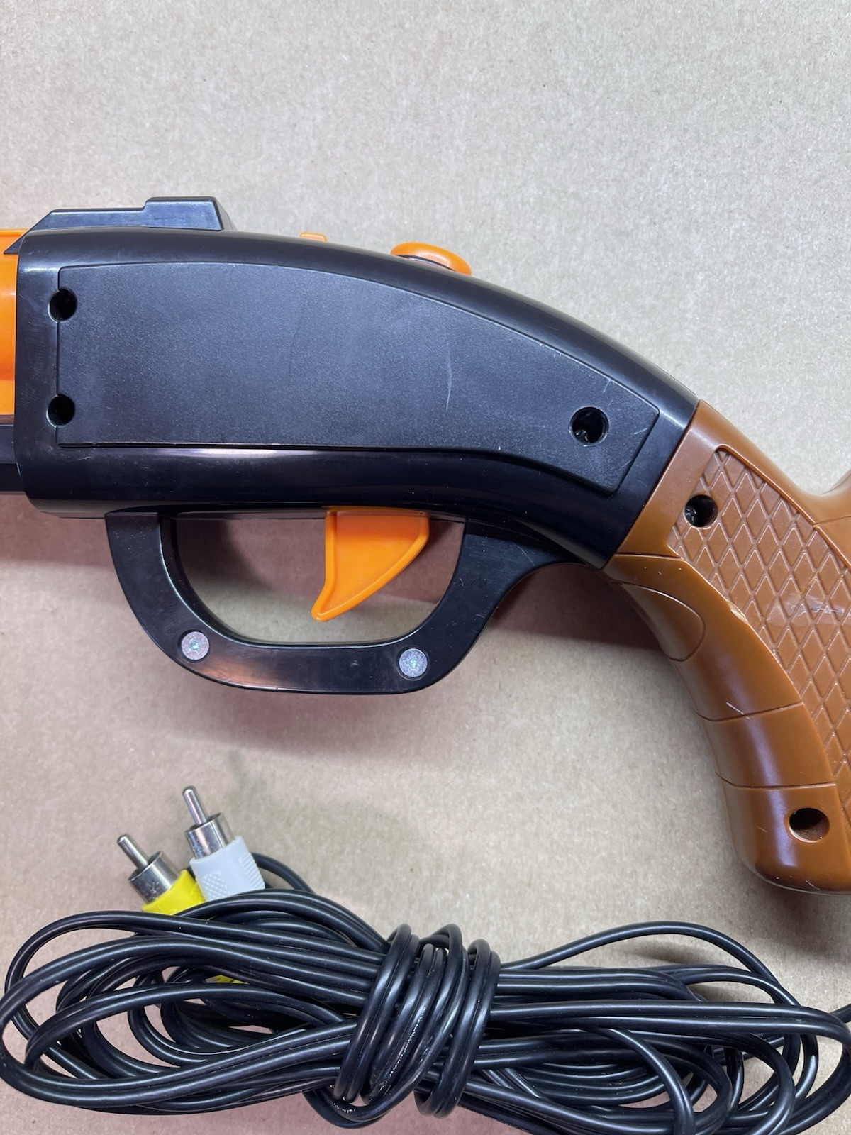 Jakks Pacific BIG BUCK HUNTER PRO Video Game Shotgun Gun Controller No Sensor