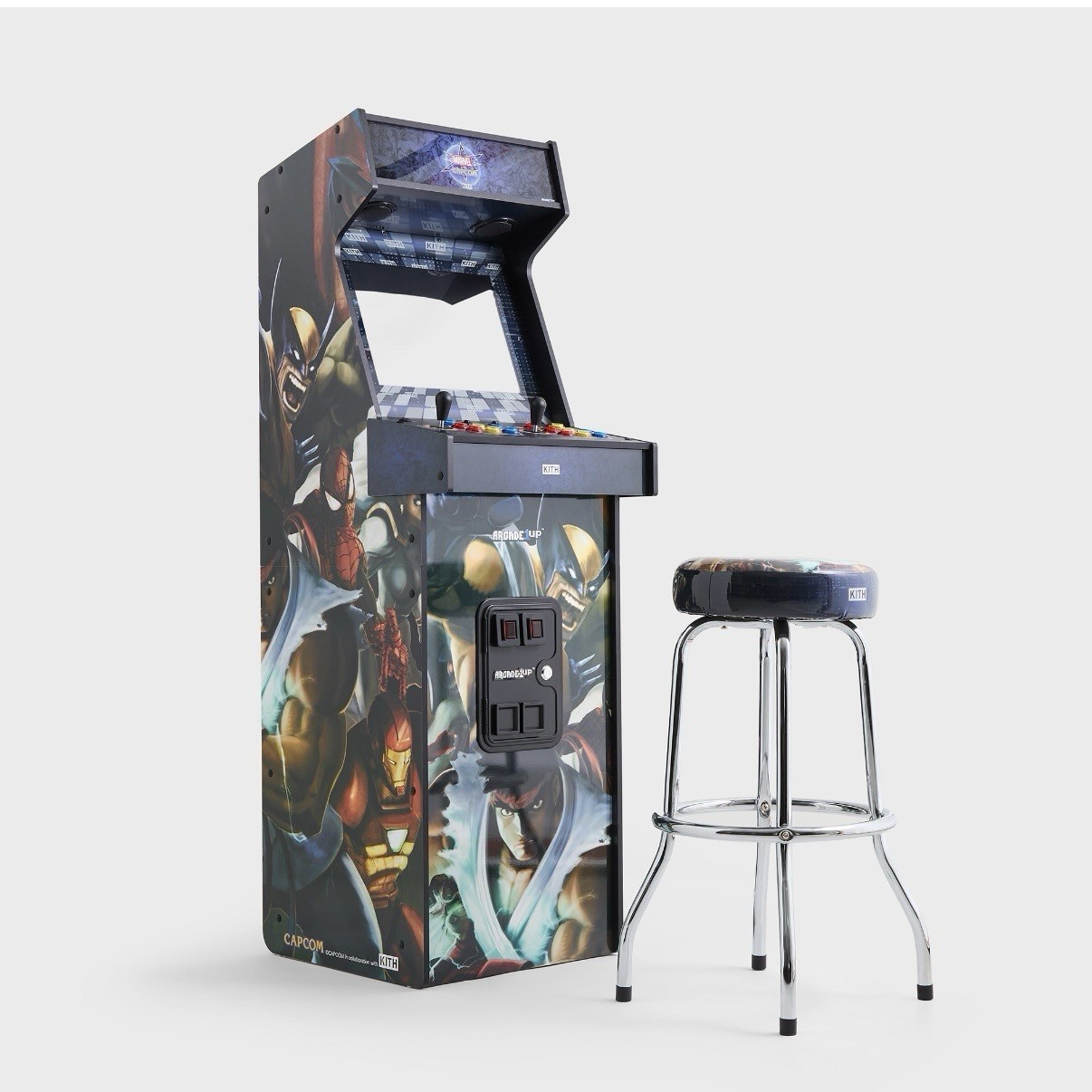 Kith For Arcade1Up Marvel vs Capcom 2 Arcade *IN HAND*