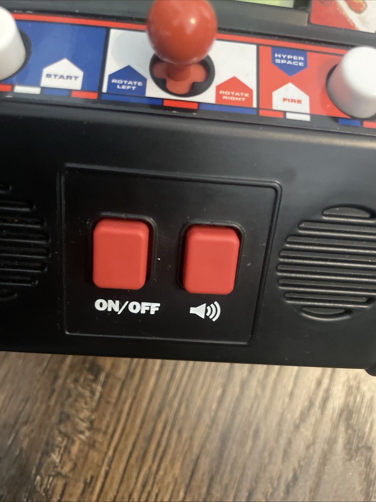 Asteroids Mini Handheld Replica 1979 Atari Classic Arcade Game WORKS