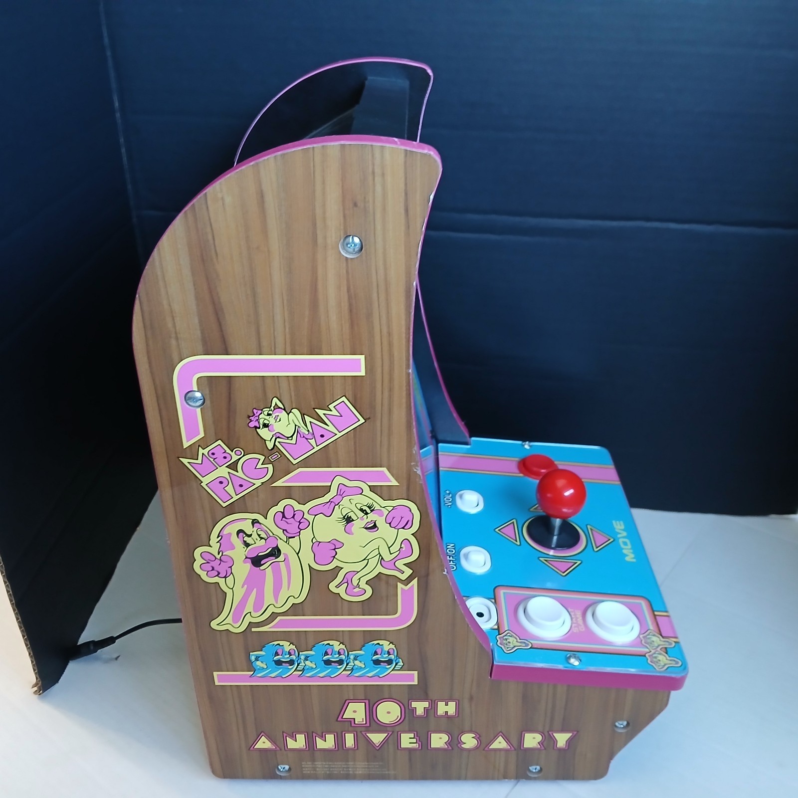 Pac-Man & Rally X 1up arcade 40th anniversary ARCADE GAME Countercade