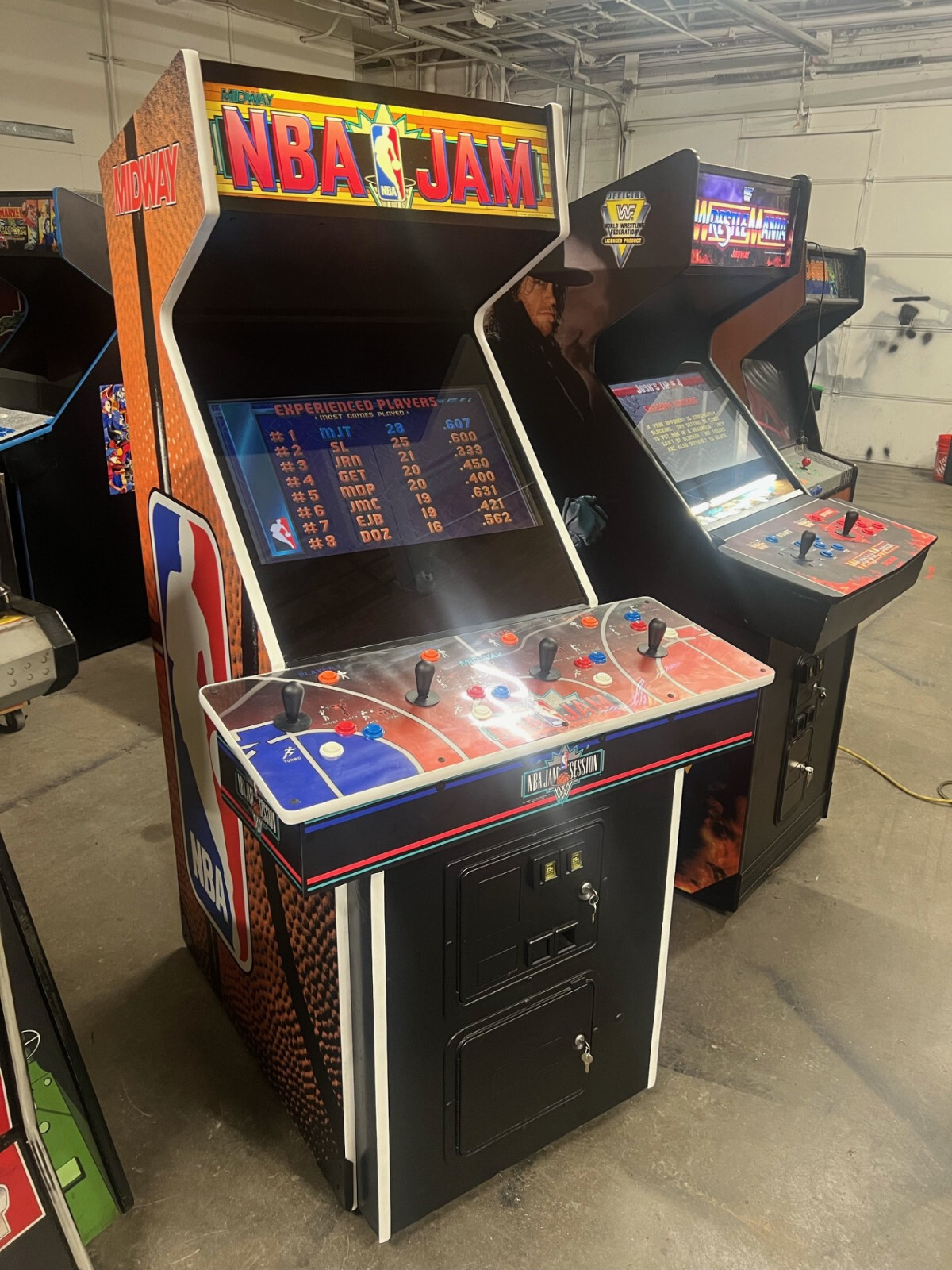 ARCADE MACHINE PACKAGE BUNDLE- 10 most popular ARCADE MACHINES – FREE SHIPPING