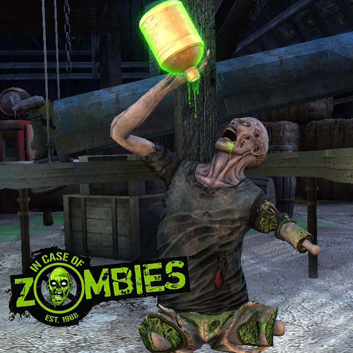 Raw Thrills Big Buck HD: Zombies Add-On Game Kit