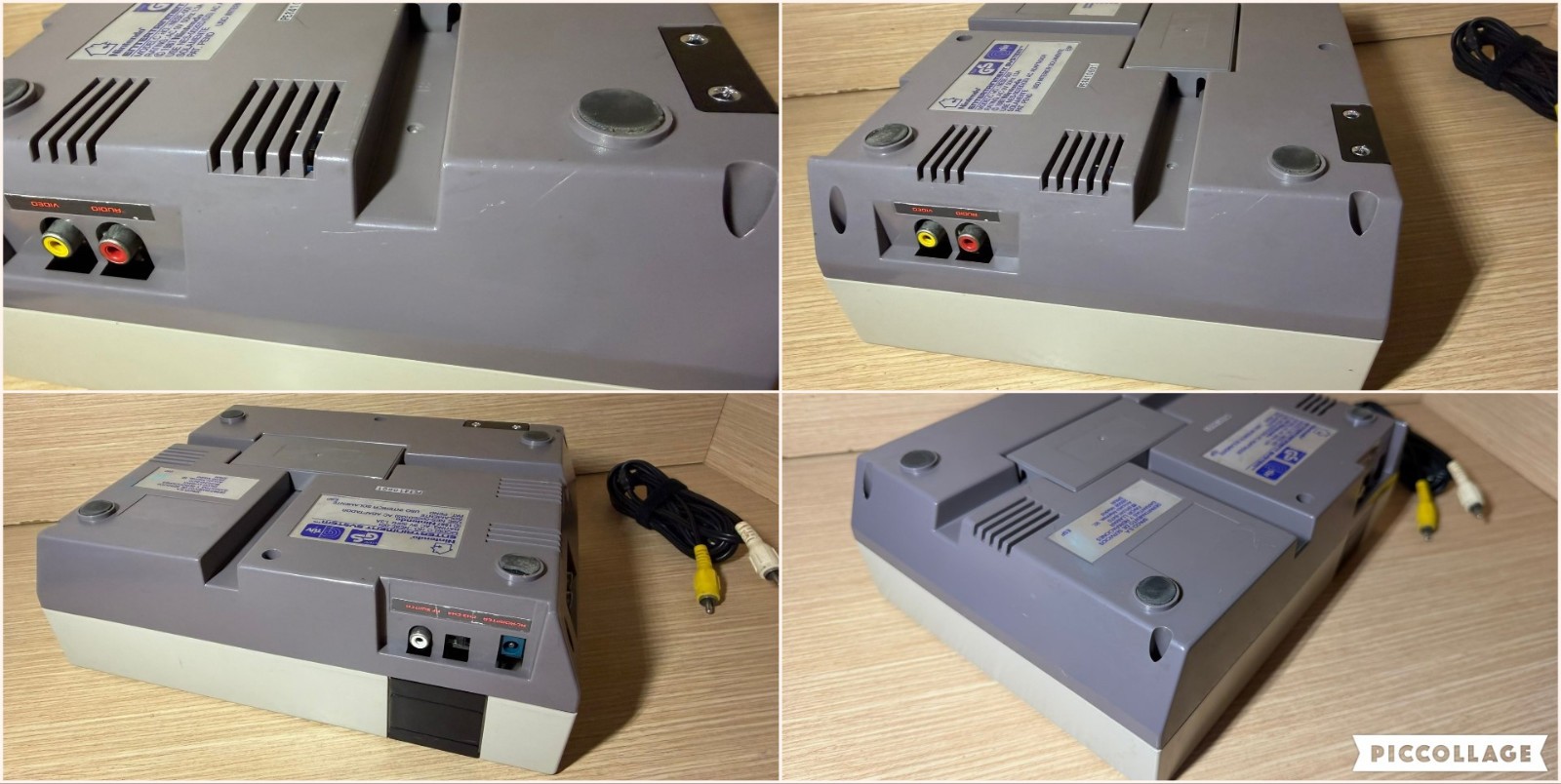 READ INFO- Nintendo NES Classic 1987 SPACO PAL SPANISH VERSION