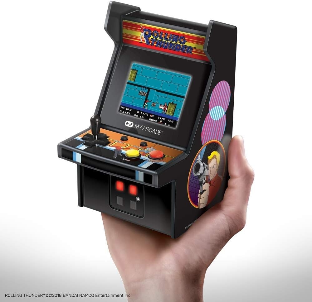dreamGEAR Retro Arcade Rolling Thunder Arcade Video Game Bandai Namco from Japan