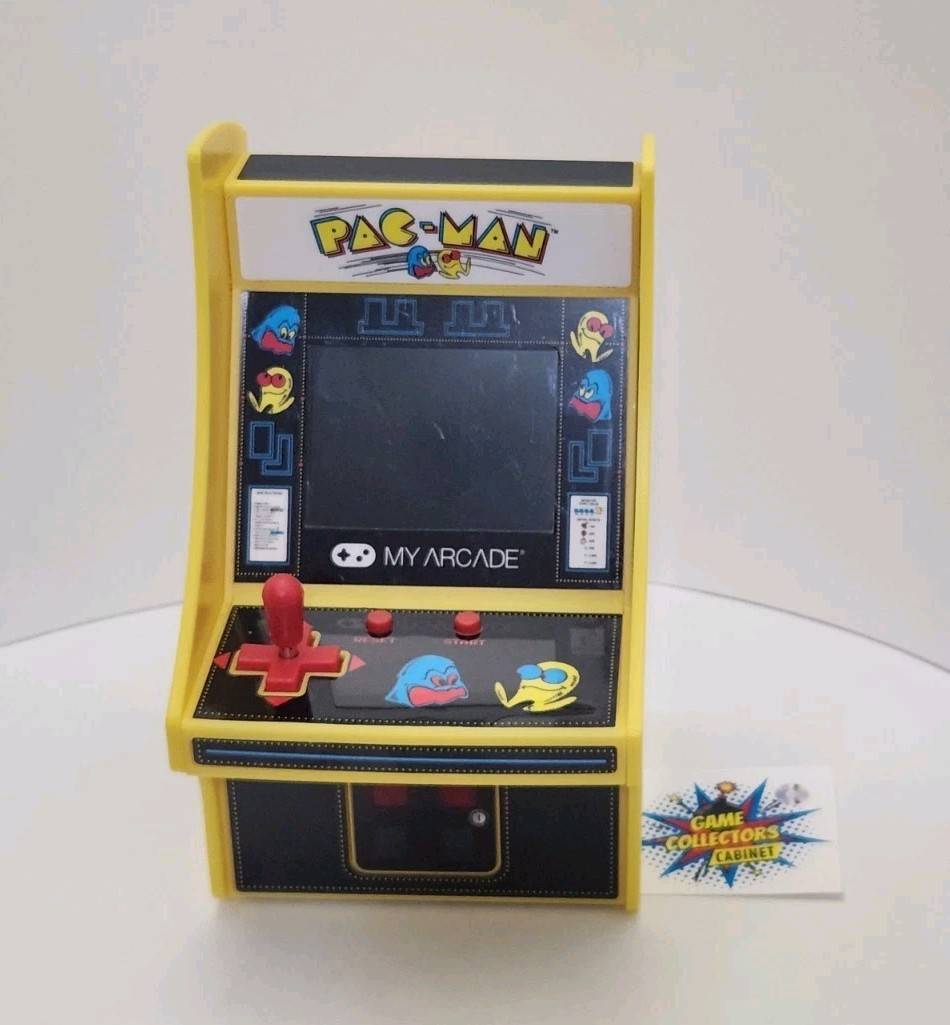 MyArcade Pac-Man Mini Arcade Tested Game Pac Man