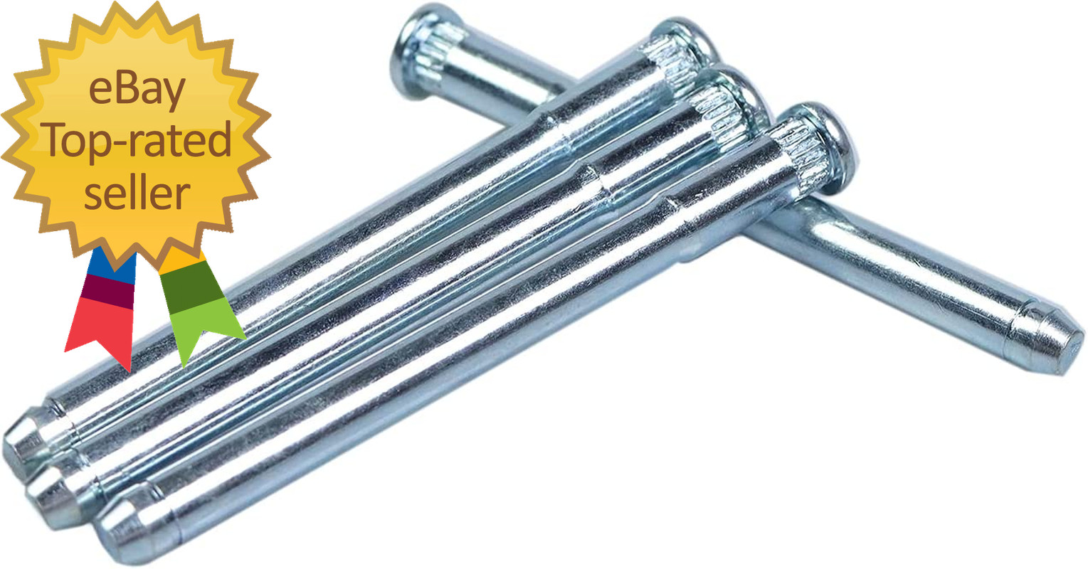 Door Hinge Pin and Bushing Repair Kits Compatible with 1988-2002 Chevy GMC C1500