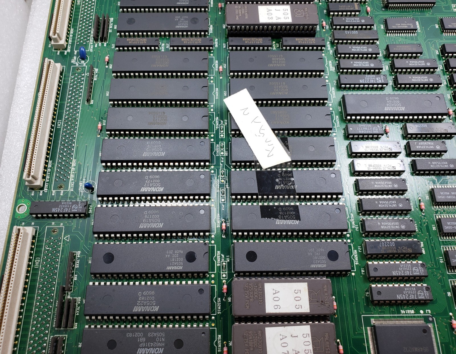 Konami System GX SUB PCB TYPE 4 PWB 301798A Video Arcade Game