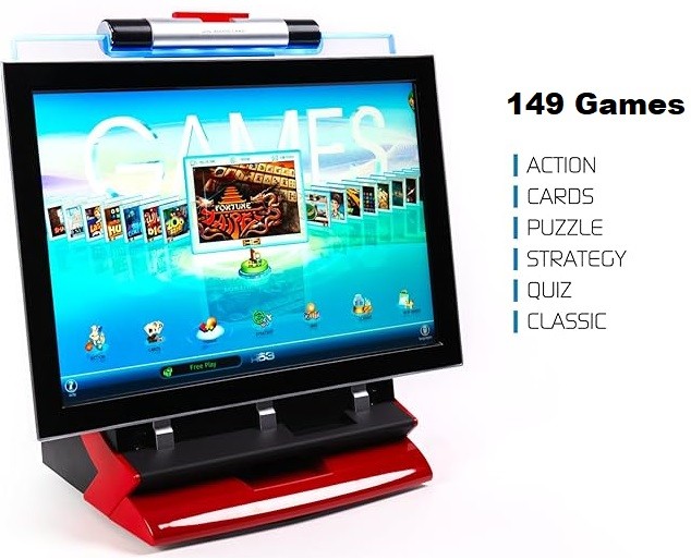 JVL Echo iTouch HD3 Countertop for Home with More Than 140 Different Games