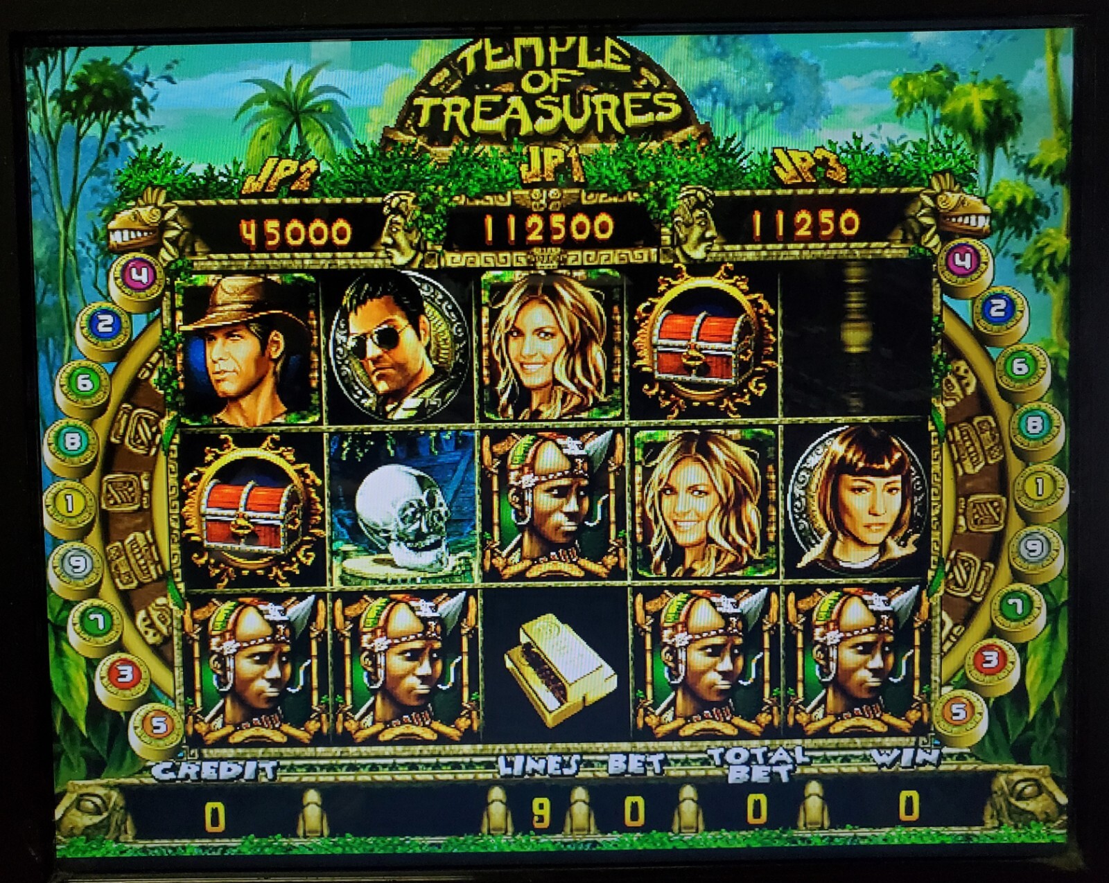 TEMPLE OF TREASURE