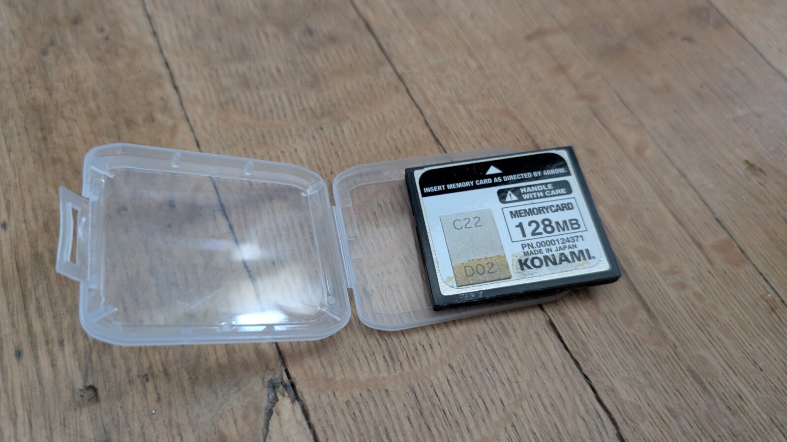 Konami Viper Jamma Flash Card Original .