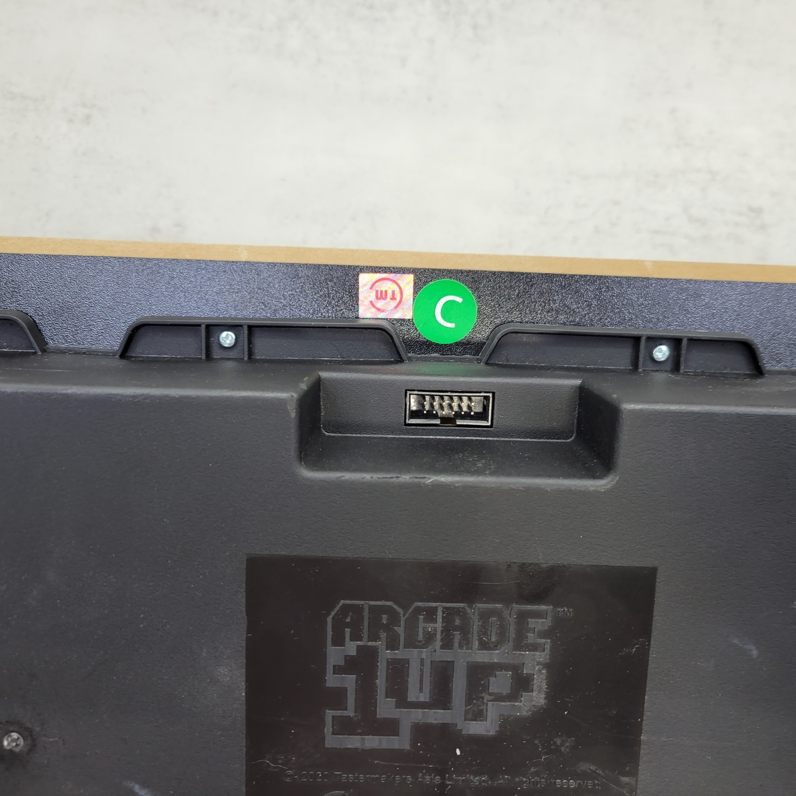 Arcade1Up PAC MAN Classic SE Control Deck Only (Part C) OEM Replacement™