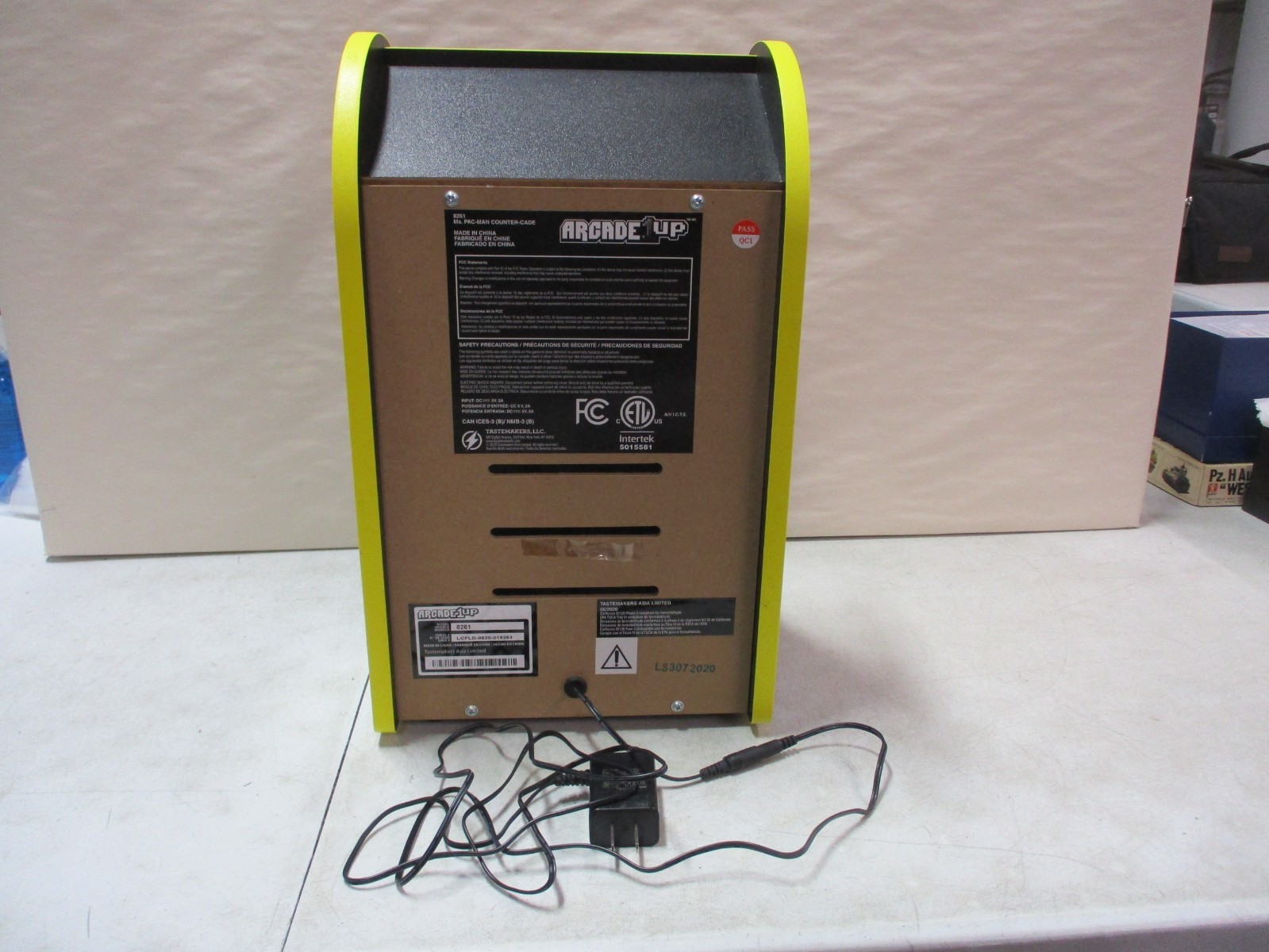 Arcade1Up Ms. Pac-Man Table Top Arcade Game
