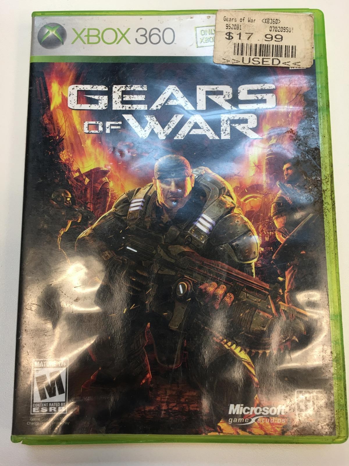 Gears of War Xbox 360 Game – FREE & FAST SHIPPING