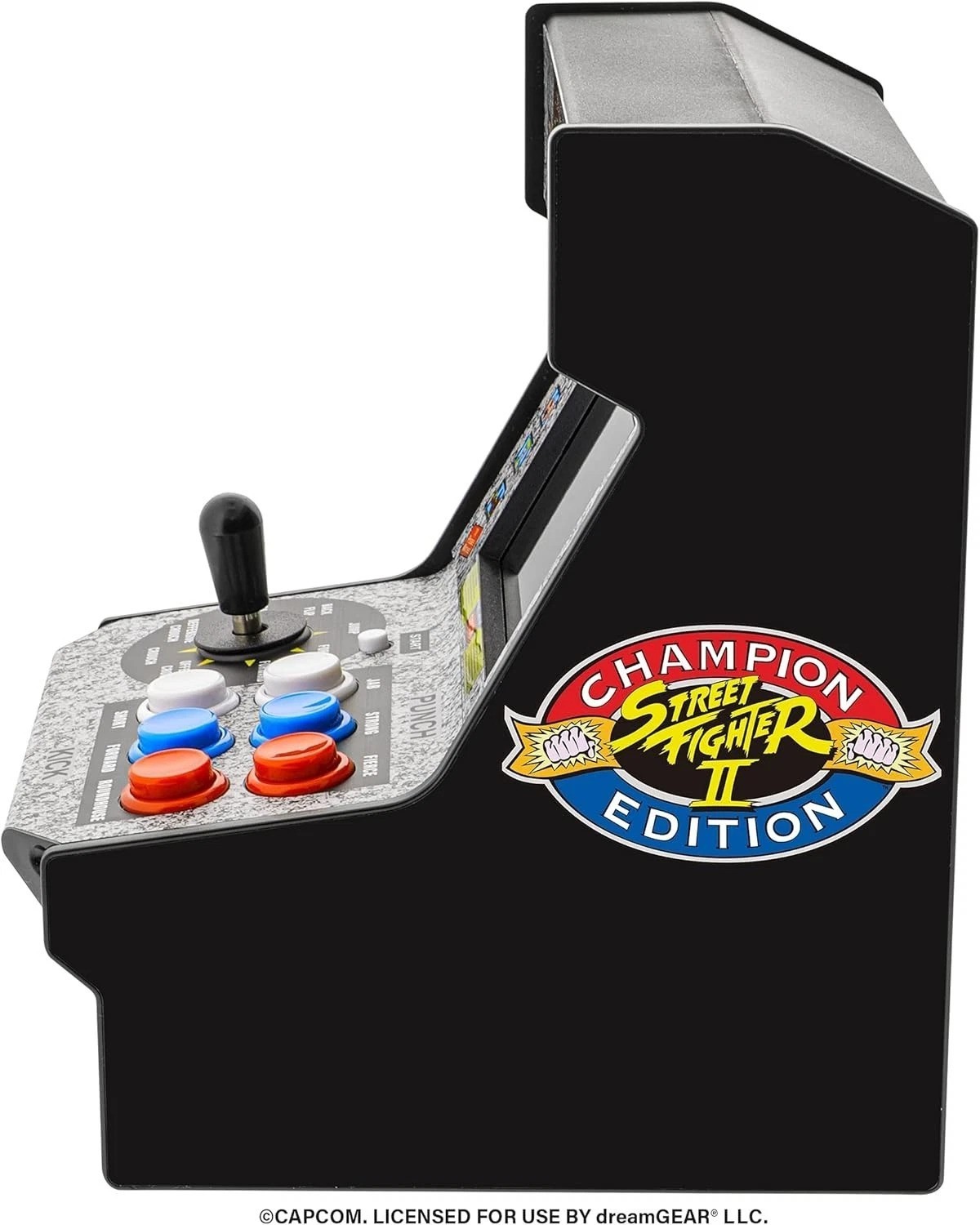 Street Fighter II Champion Edition Mini Arcade Machine – Retro Collector’s Item
