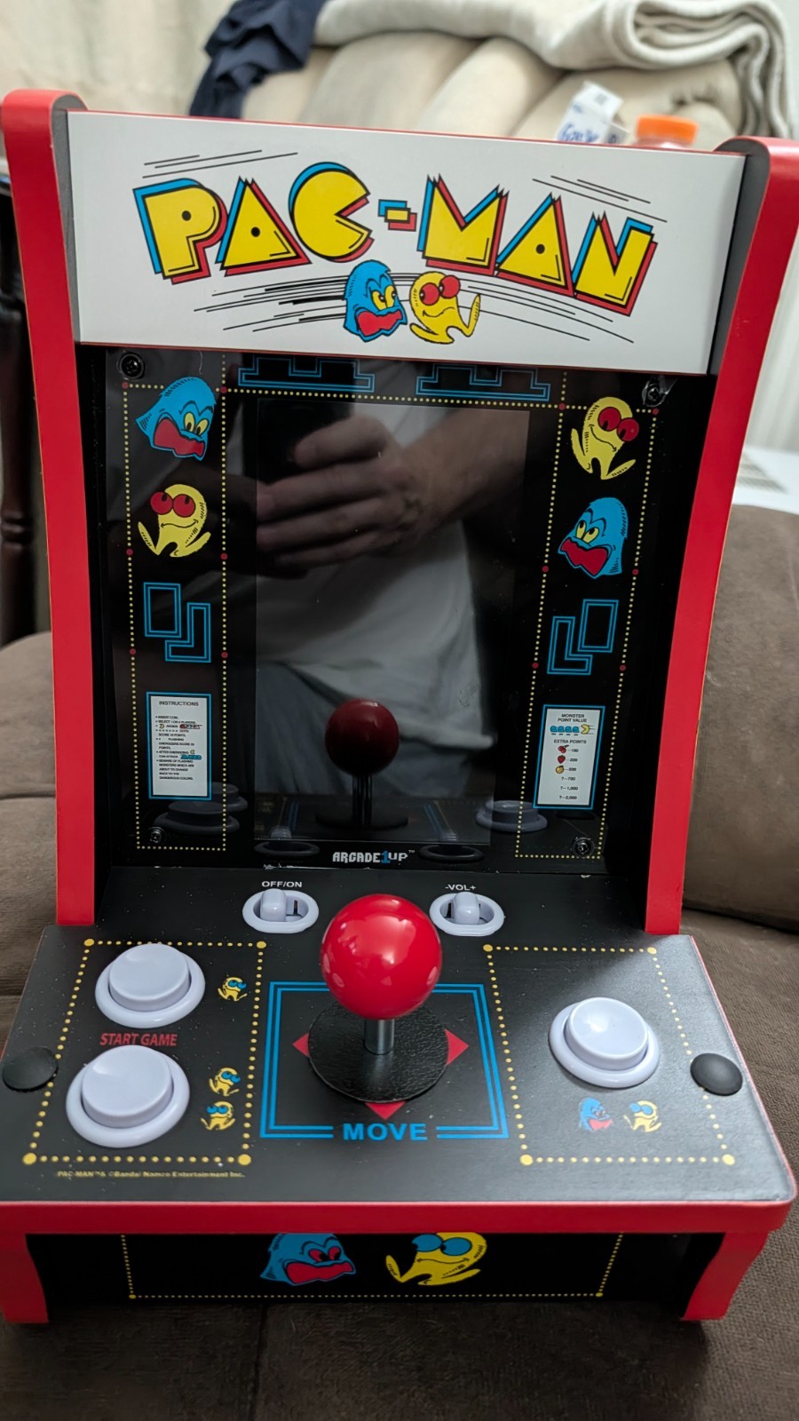 Arcade1Up Pac-Man 1 Player Countercade