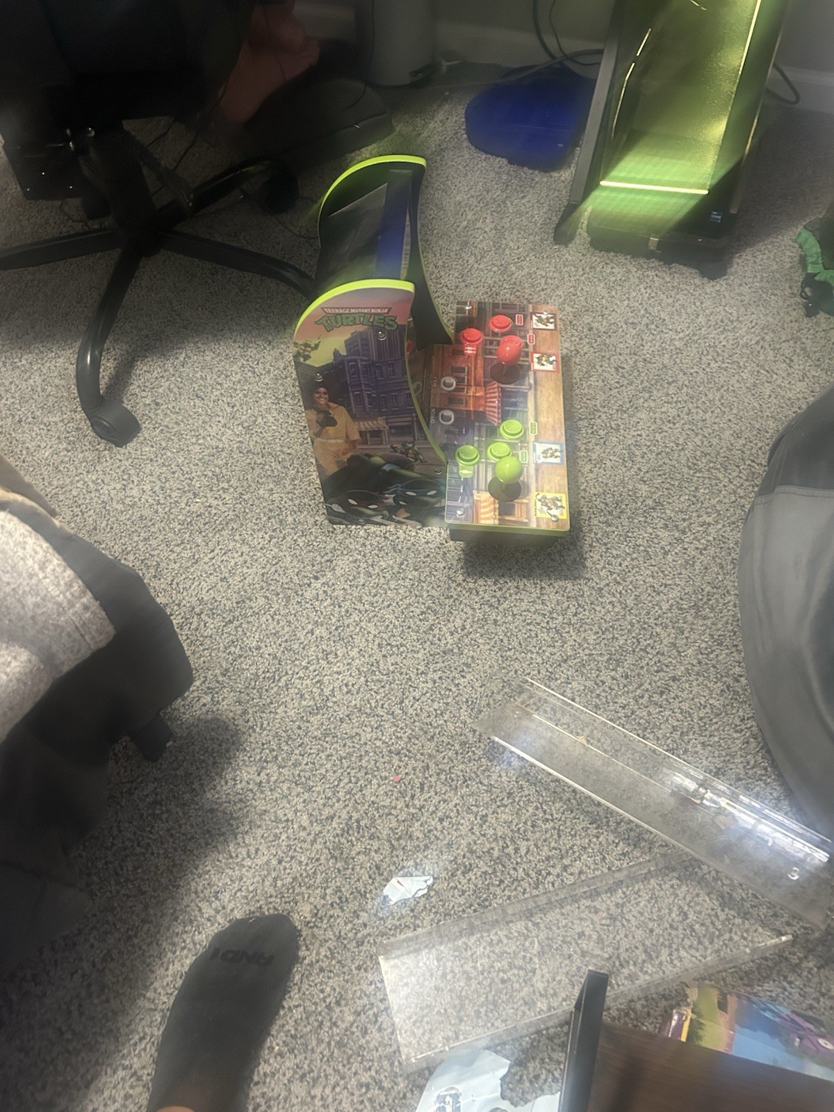 Arcade1Up Teenage Mutant Ninja Turtles Countertop/Tabletop Arcade Machine