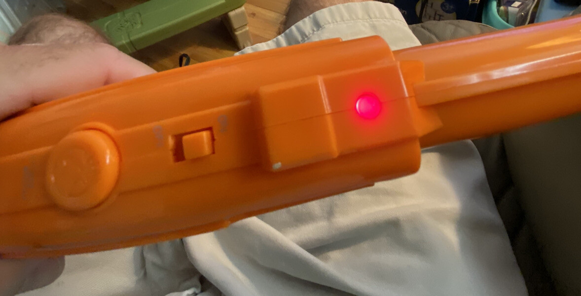 Big Buck Hunter Pro Arcade TV Game Gun Only No Sensor READ
