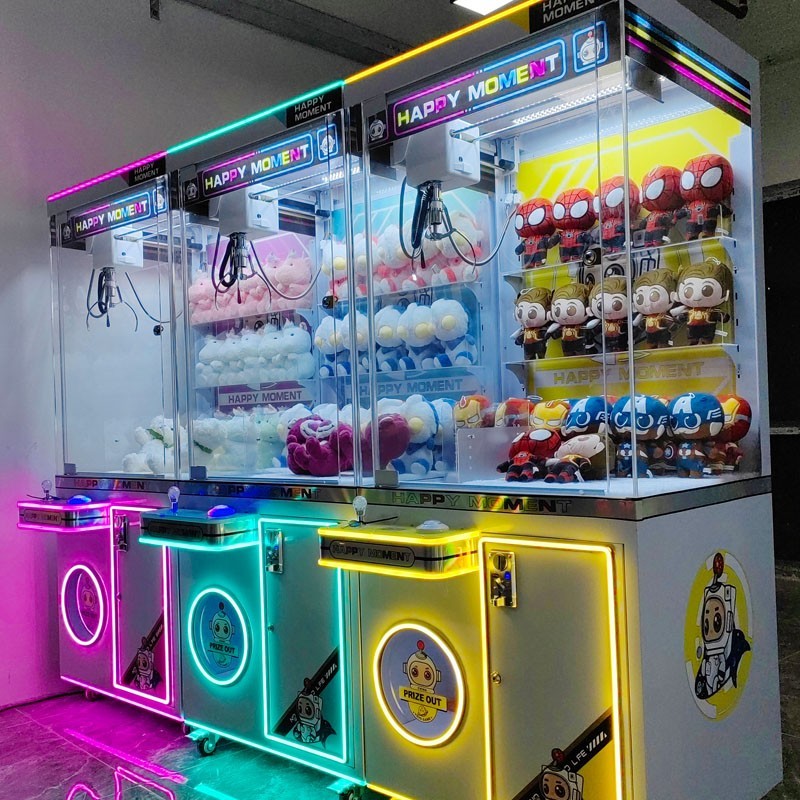 Big Arcade Professional Claw Machine Custom Tokens/Cards/Bills FREE SHIPPING!!