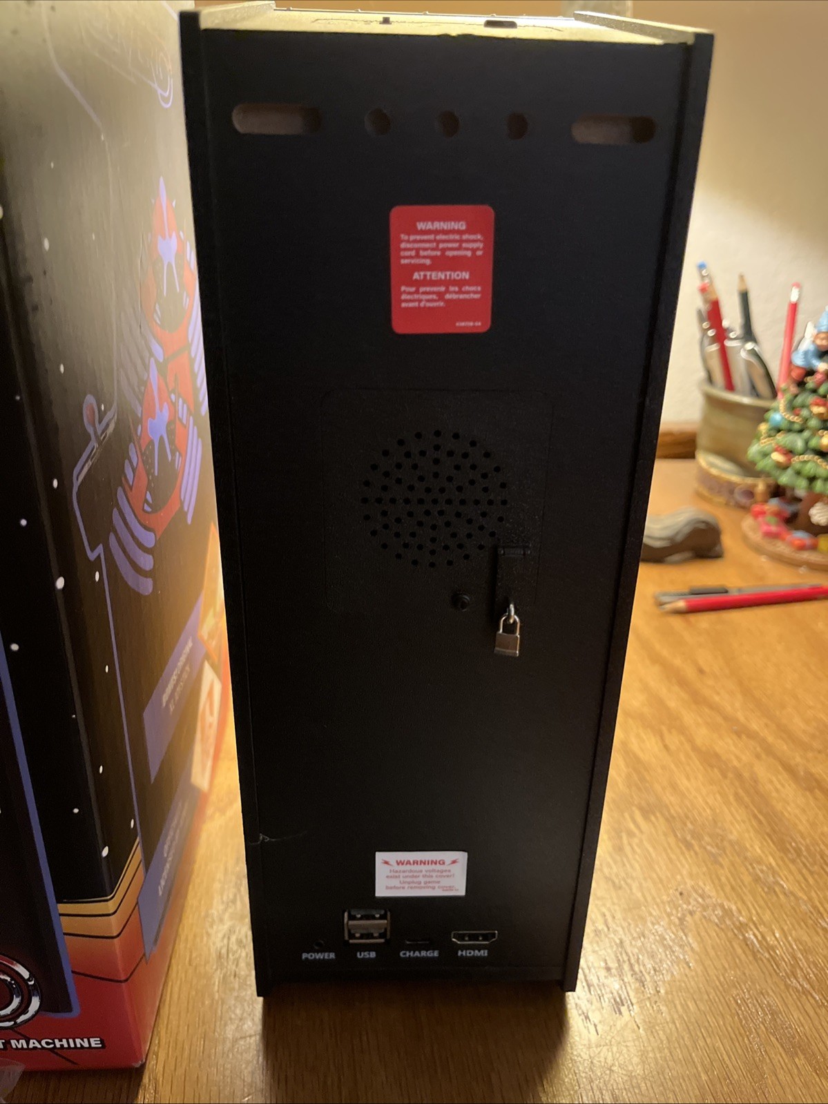 New Wave Toys Replicade Berzerk 1/6 Scale Arcade Cabinet