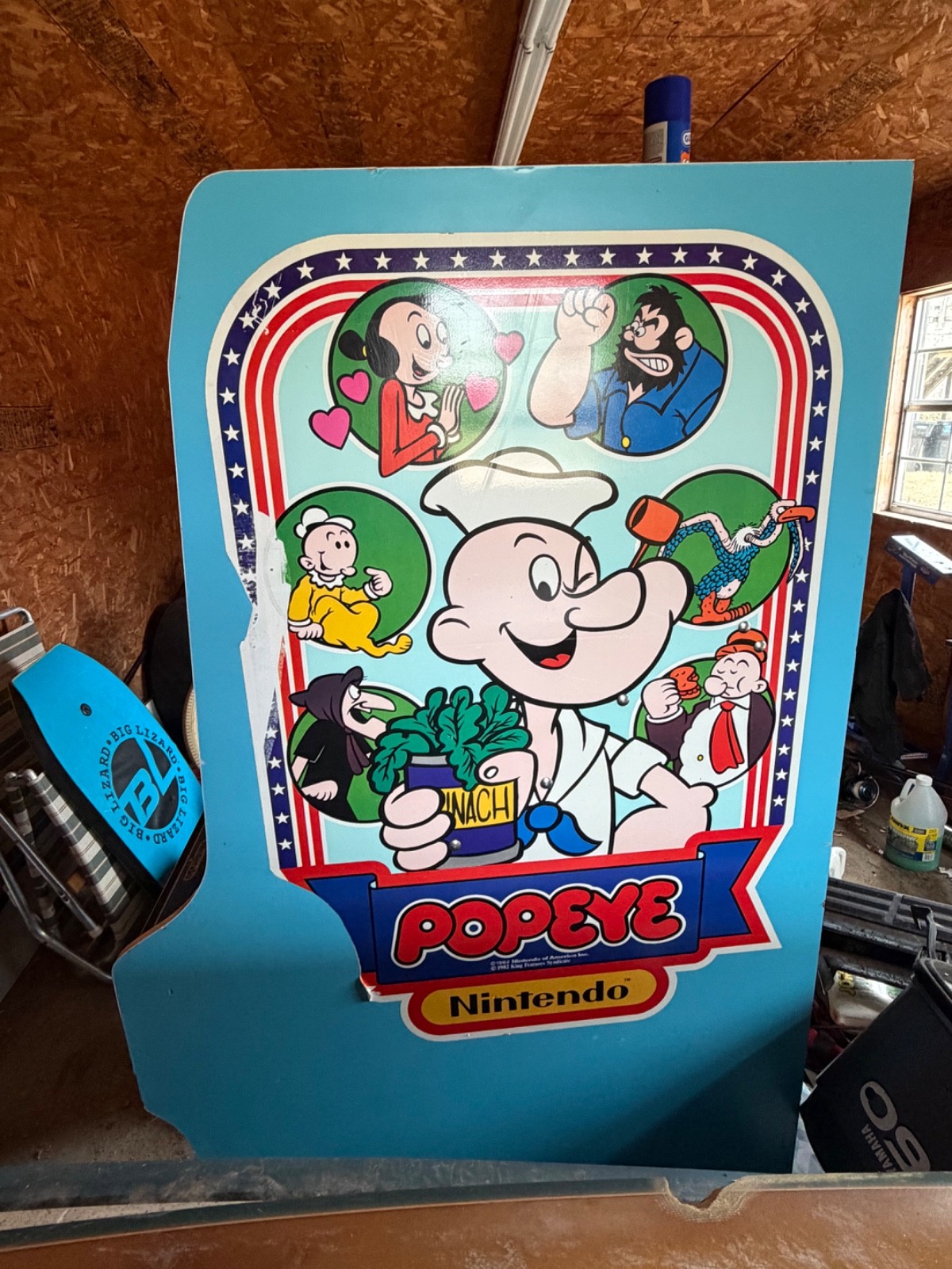 Popeye Arcade Game