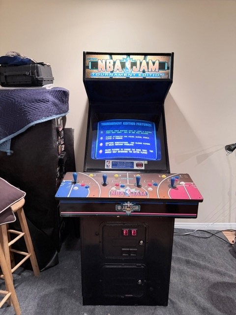 Original NBA Jam Session 1993 Midway Arcade Game Local Pick-up only