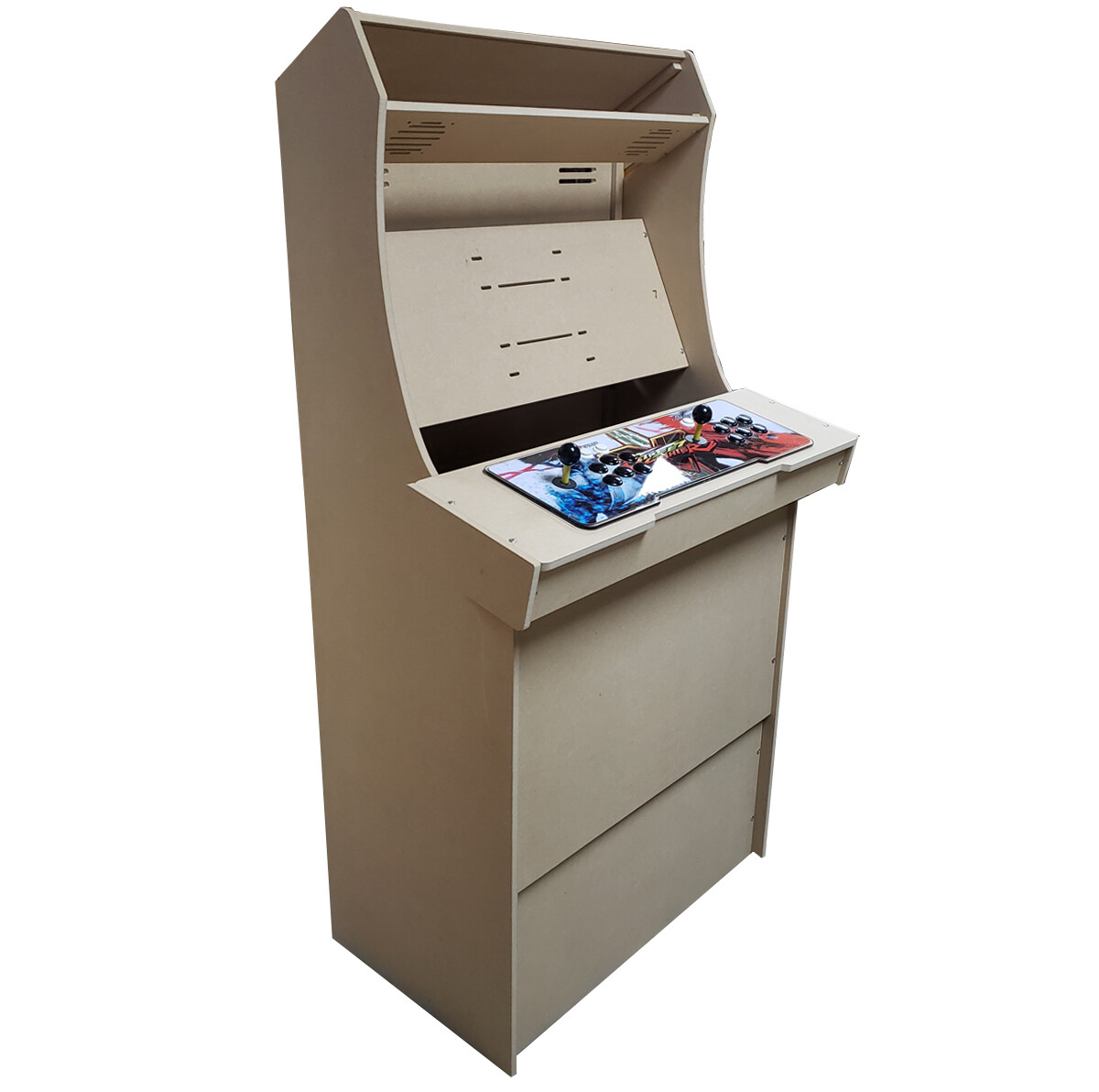 Easy to Assemble LVL32BP Pandora’s Box Upright Arcade Cabinet Kit 32″ TV Edition