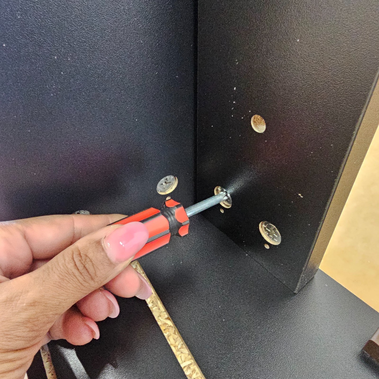 DIY Arcade Machine Cabinet Kit, can be wall mounted – 3/4″ Wood – Easy Assembly