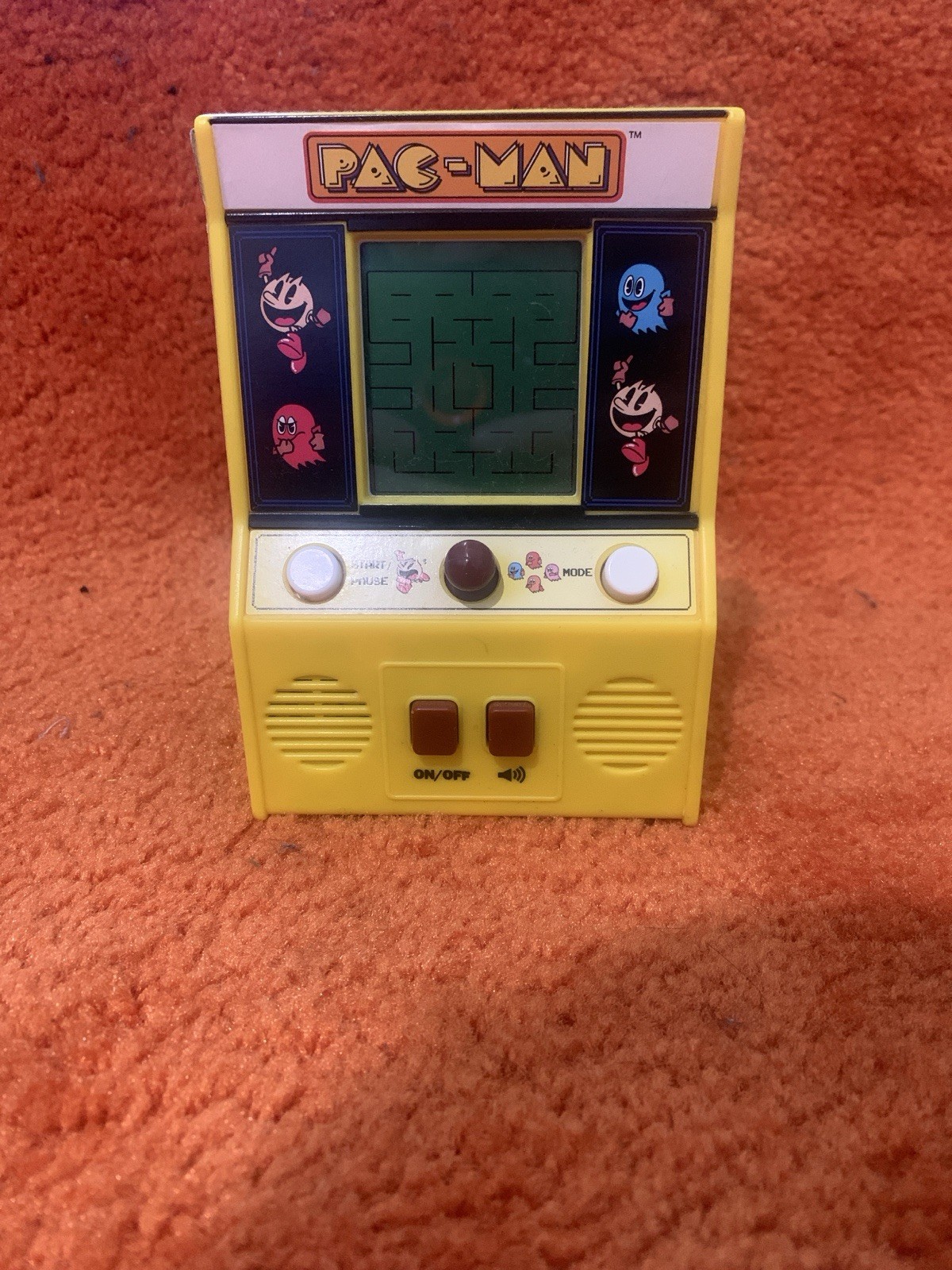 Pac-Man 2011 Retro Mini Arcade Machine Bandai Namco #09521 TESTED Small Pixel
