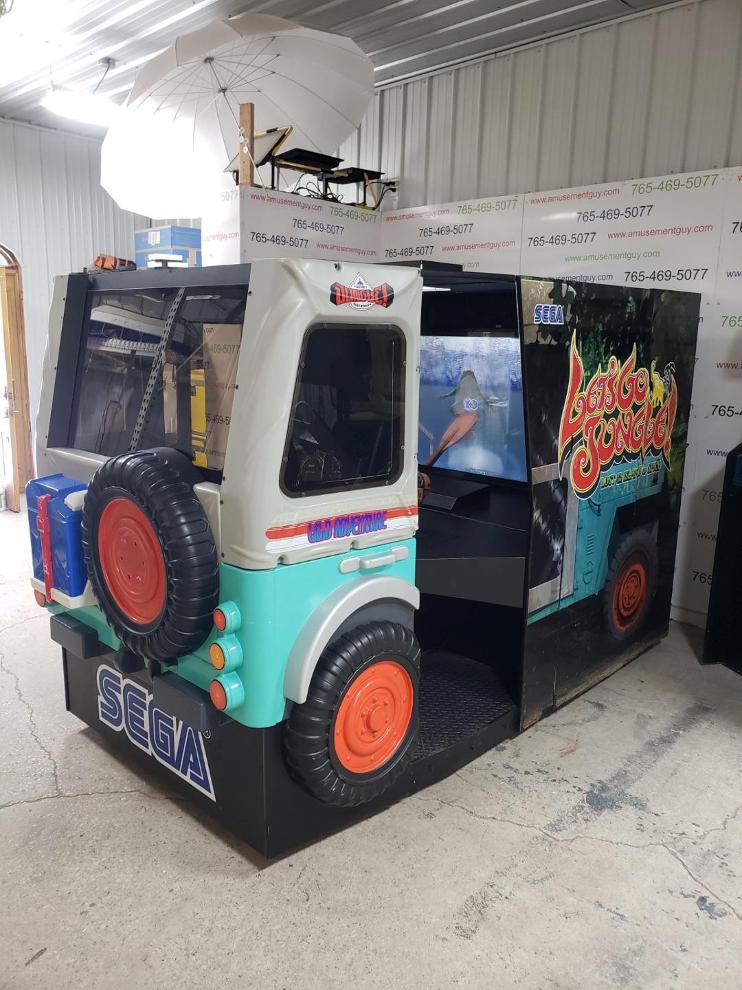 Buggy Challenge by Taito COIN-OP Arcade Video Game