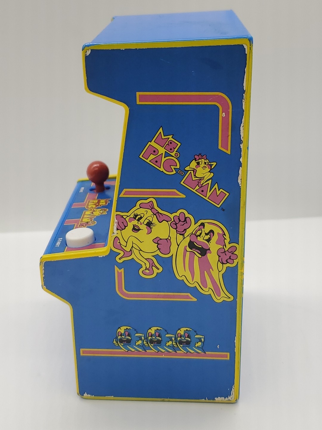 Ms Pac Man Hand Held Mini Arcade Video Game Works see Video 2018