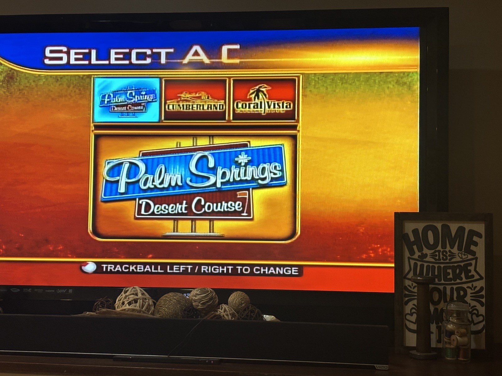 Golden Tee Golf Plug & Play Home TV Game Edition 2011 Jakks Pacific Tested Works