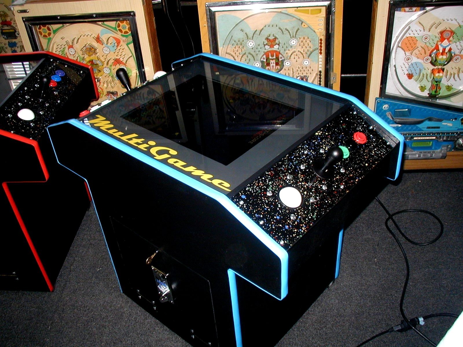 60 Game Cocktail Table Arcade Machine ? Commercial Quality Not 1 Up