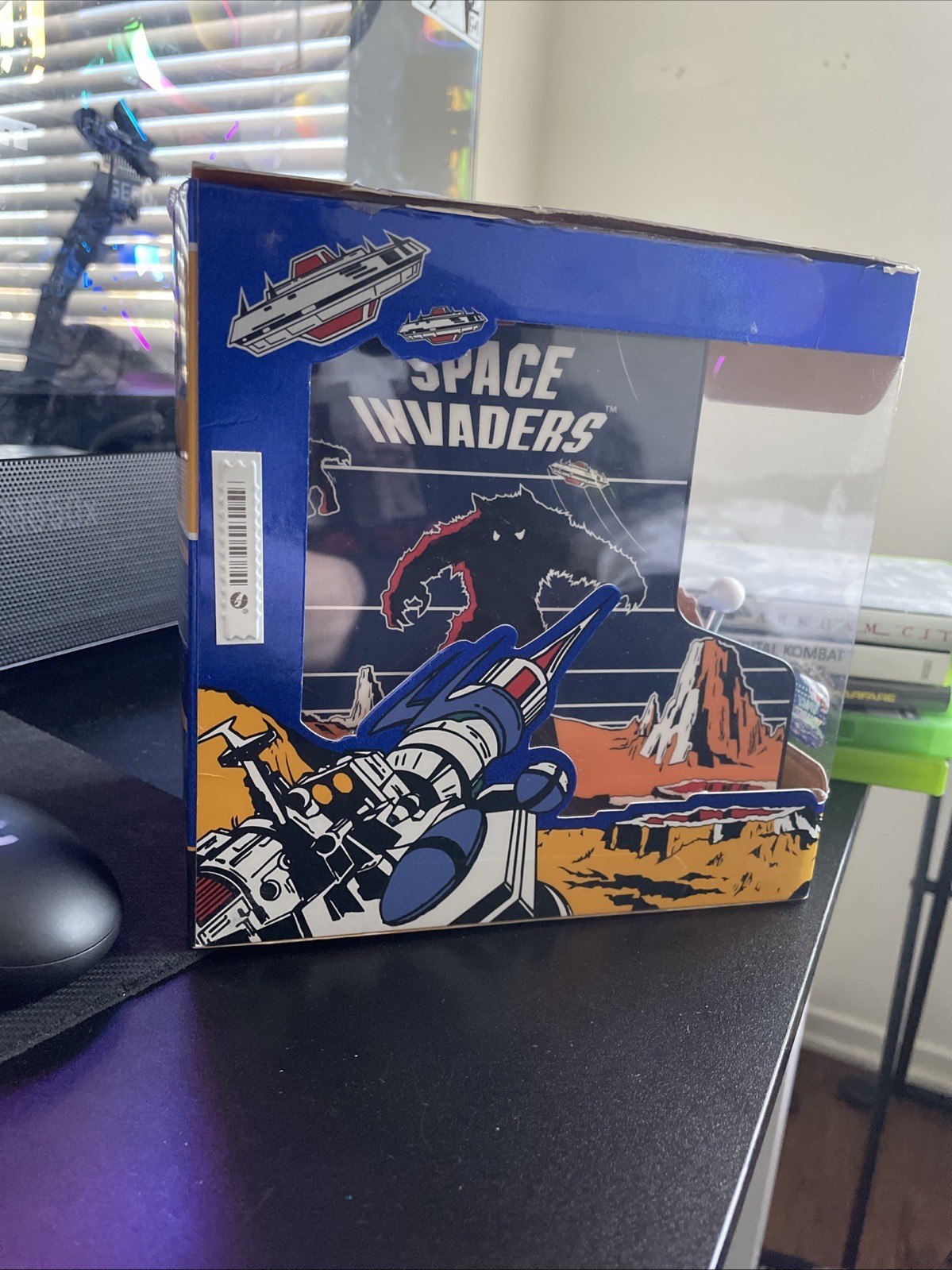 My Arcade Space Invaders Micro Player: Mini Arcade Machine Video Game