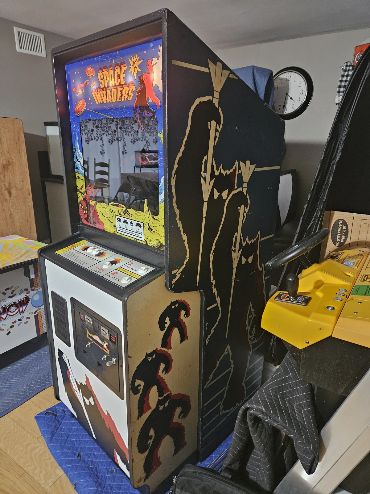 SPACE INVADERS W/ MULTI KIT by BALLY MIDWAY
