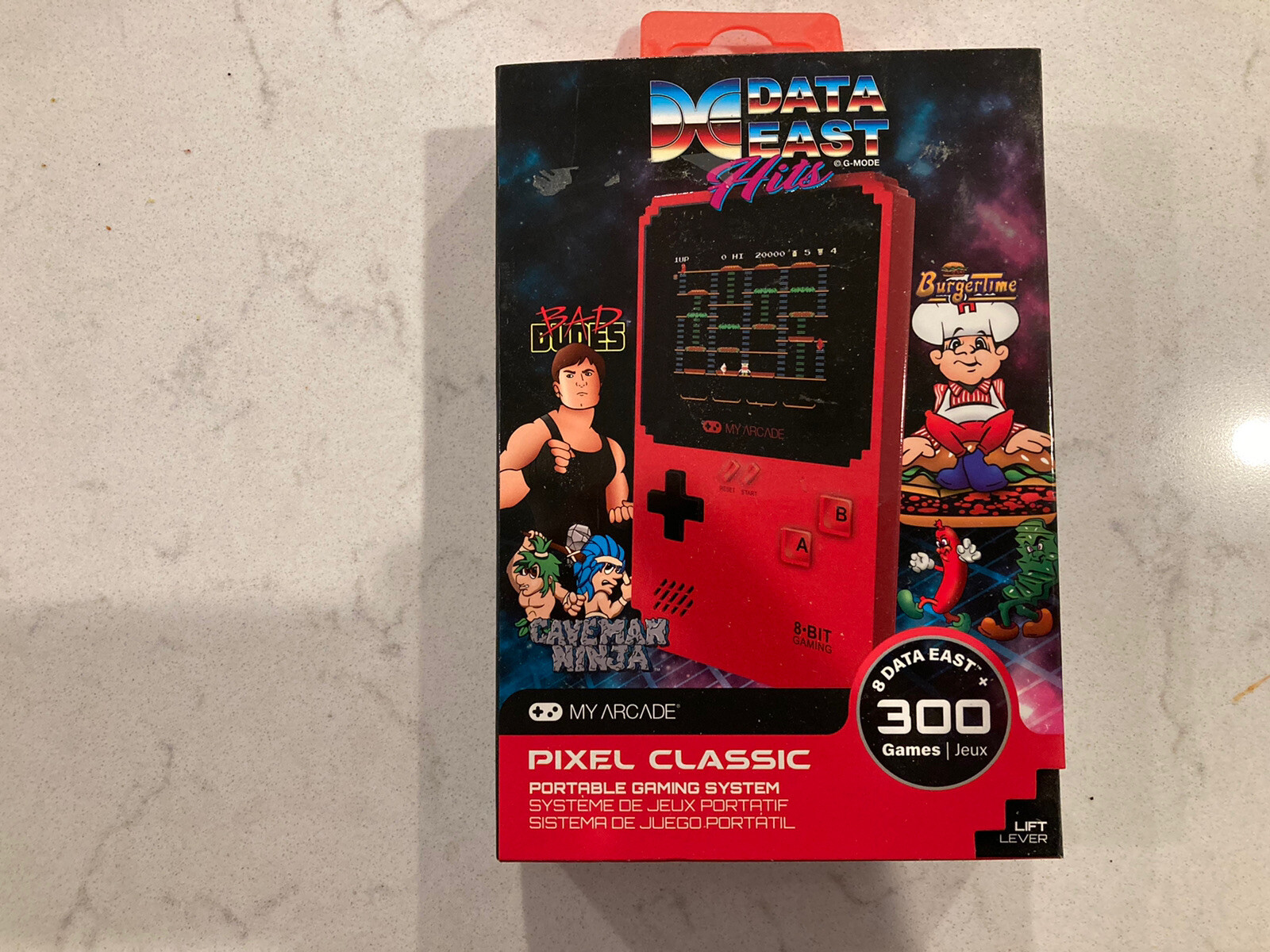 DATA EAST HITS MY ARCADE Portable Gaming System 300 Games New Classic Bad Dudes