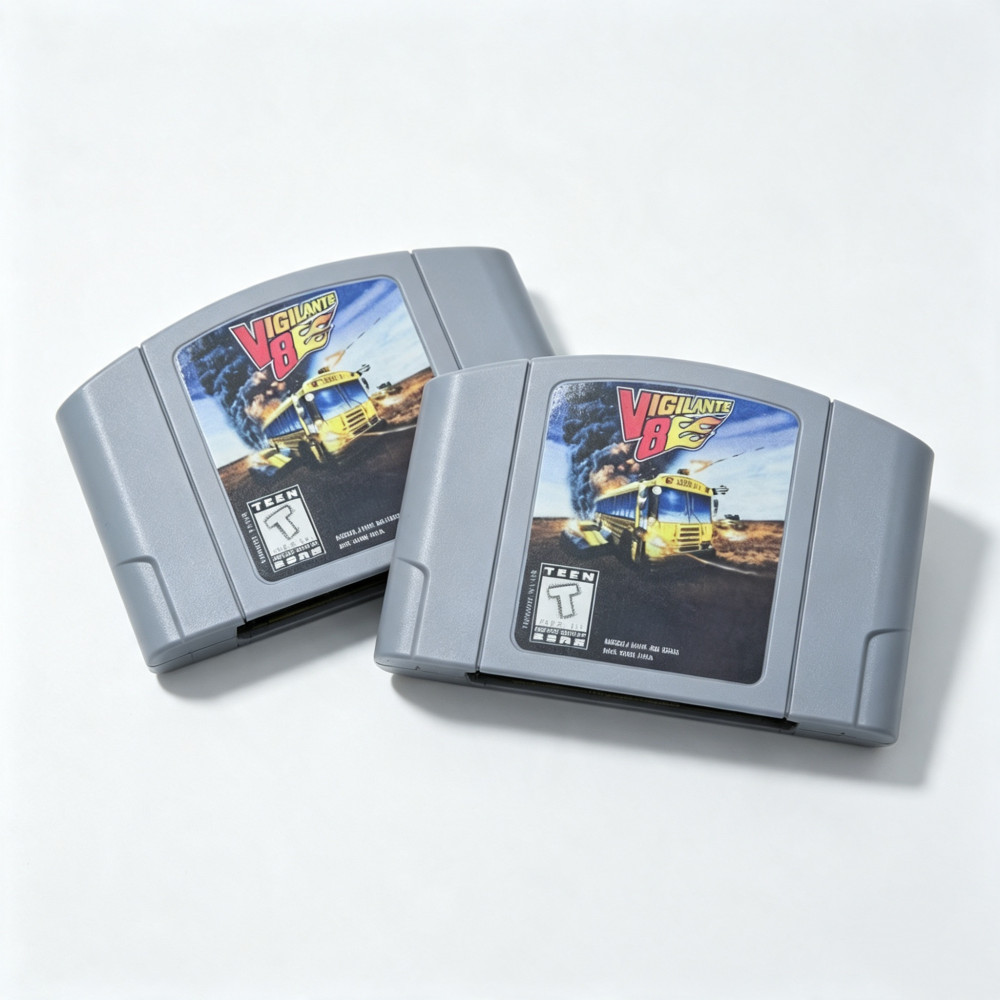 Vigilante 8 for Nintendo 64 N64 Game Cartridge Retro Game Tested Working