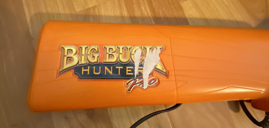 Big Buck Hunter Pro Arcade TV Game Gun Only No Sensor READ