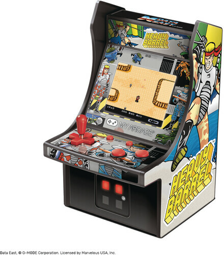 My Arcade DGUNL-3205 Heavy Barrel Micro Player Retro Arcade Machine – 6 Inch [Ne