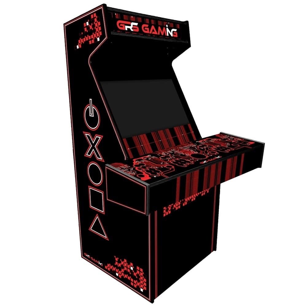 Arcade Machine: 500 in 1 | Full Sized with 32″ LCD Monitor | Suzo Happ Controls