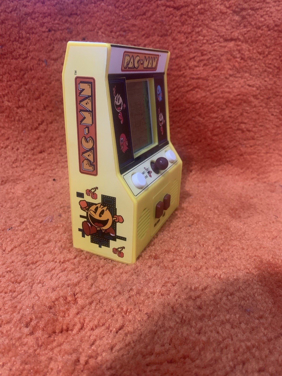 Pac-Man 2011 Retro Mini Arcade Machine Bandai Namco #09521 TESTED Small Pixel