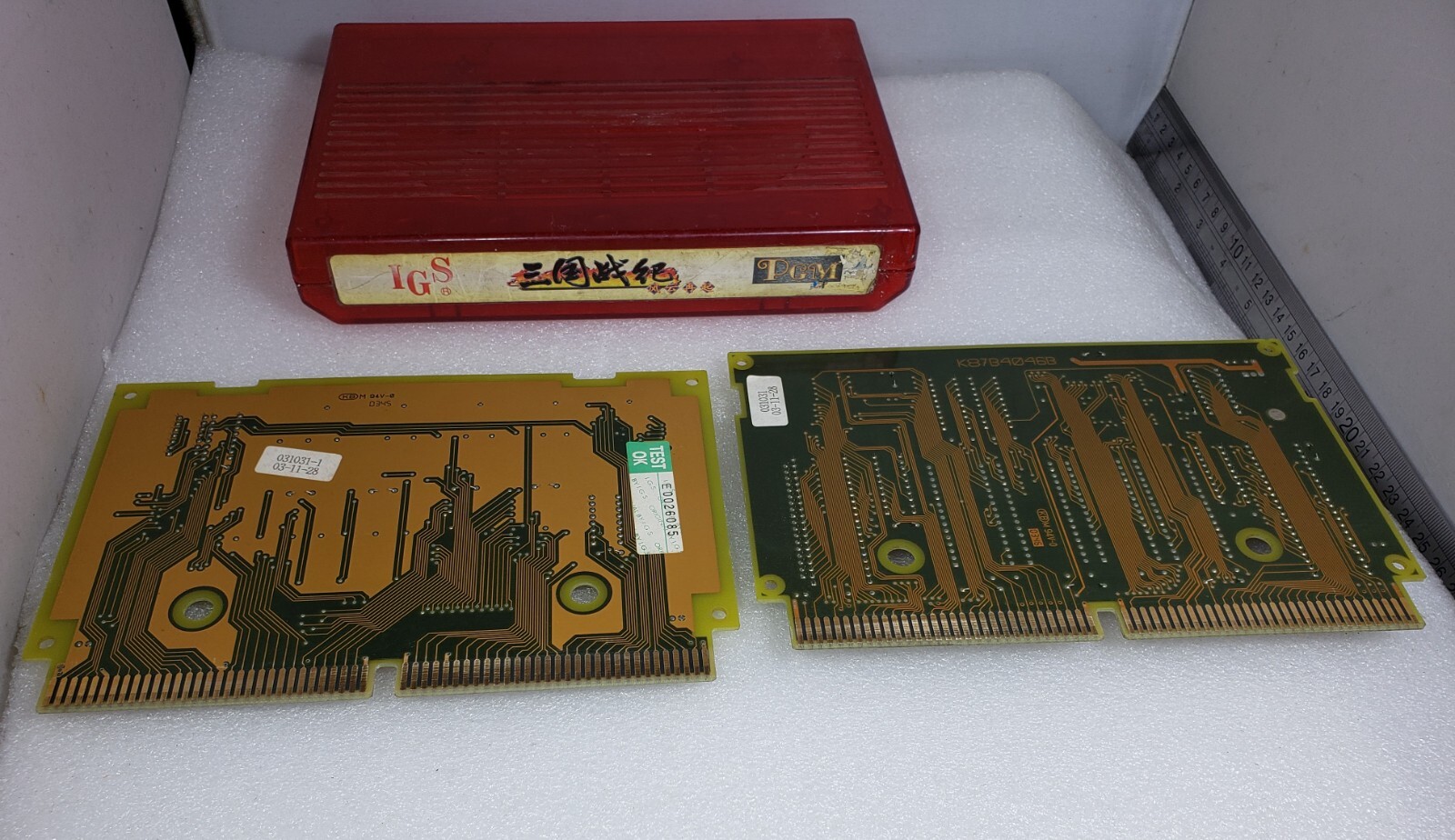 Knights of Valour Superheroes Cartridge with IGS console Arcade Video Game PGM