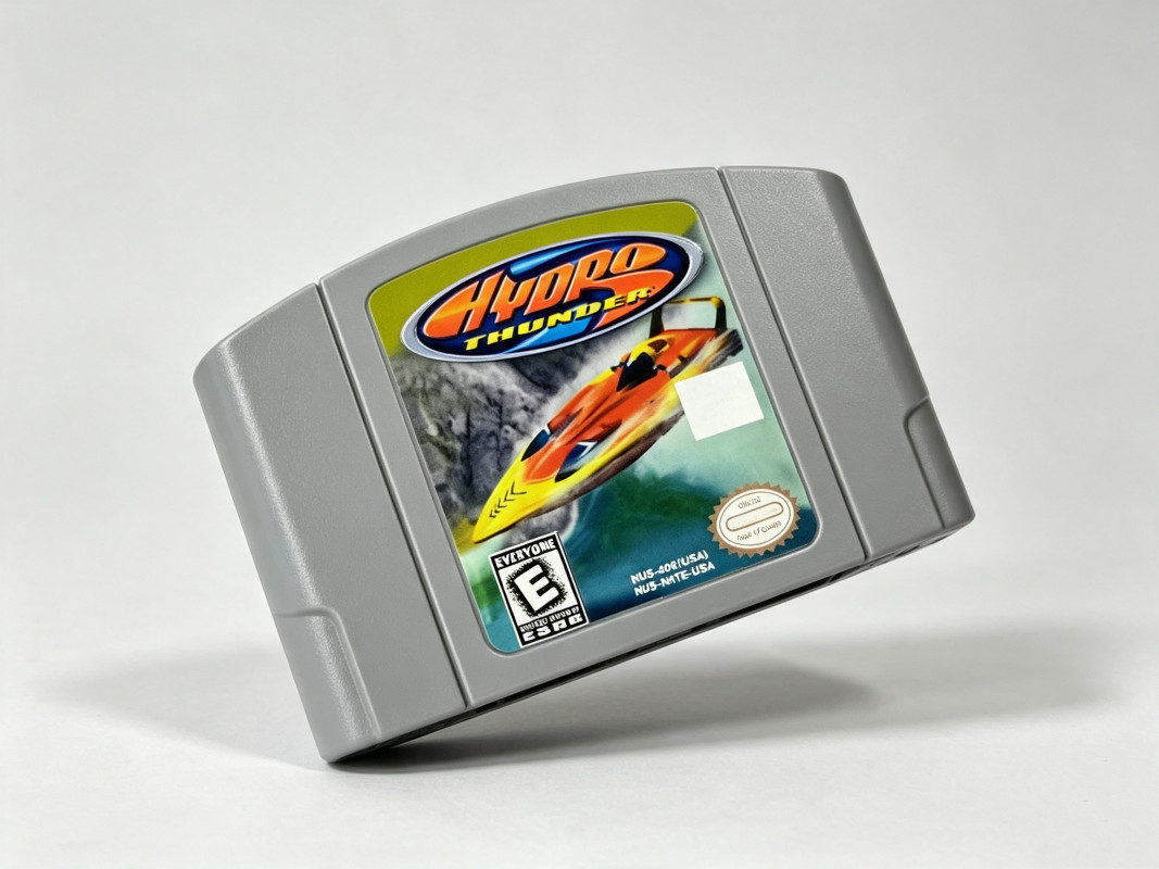 Hydro Thunder Video Games Cartridge for Nintendo 64 Console USA Version