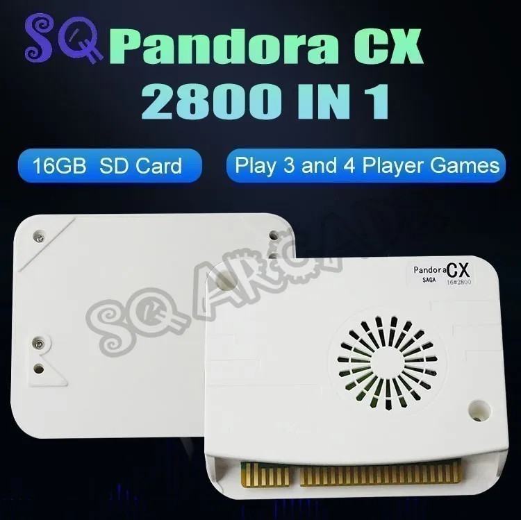 Pandora Box CX 2800 in 1 Arcade JAMMA Board 15Hz CRT VGA HDMI motherboard