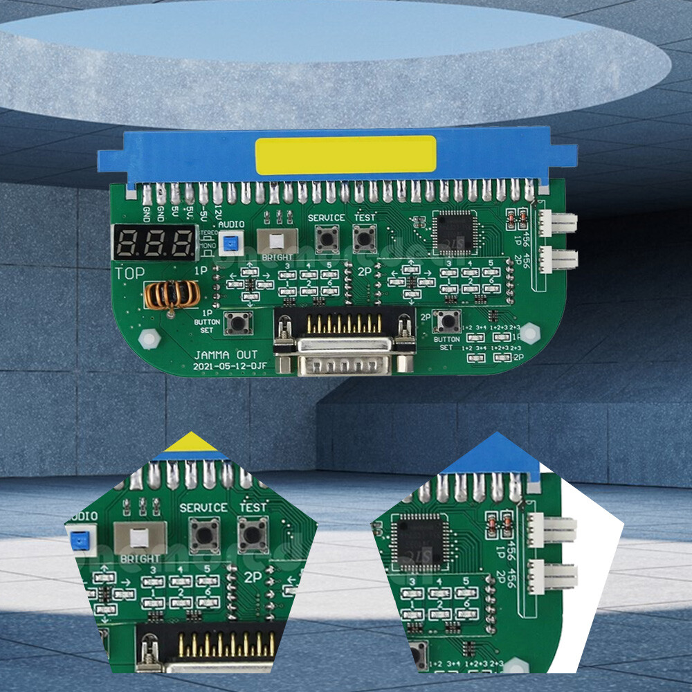 USB Series SuperGun/CBOX V4.0 Ver4.0-DJF for Arcade System Board/IGS SNK Deck