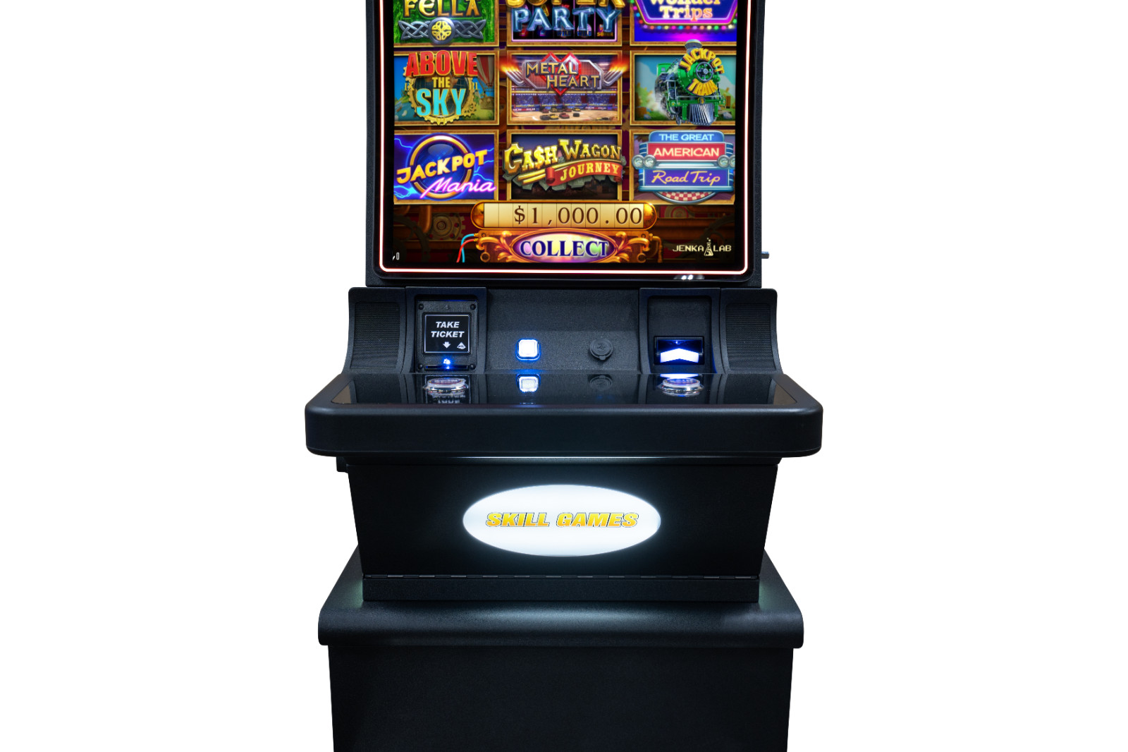 Skill Game Cabinet | Brand New | Choice of Board Included
