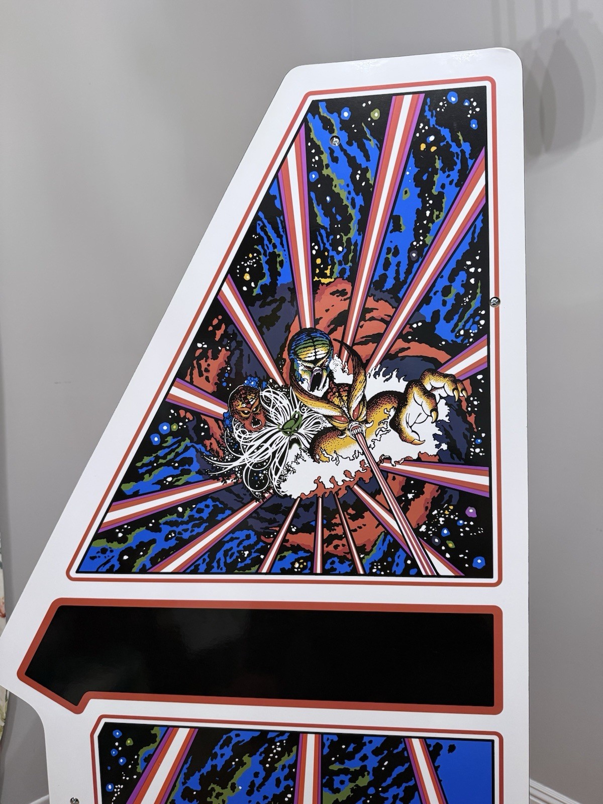 TEMPEST – Atari Legacy Edition / Arcade1Up – 12 Games with Riser & Tempest Stool