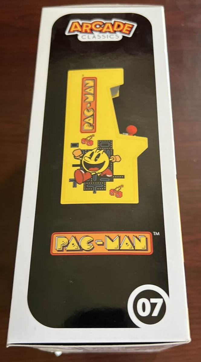 PAC-MAN Arcade Classics #07 By Basic Fun 2019 Brand New in Box