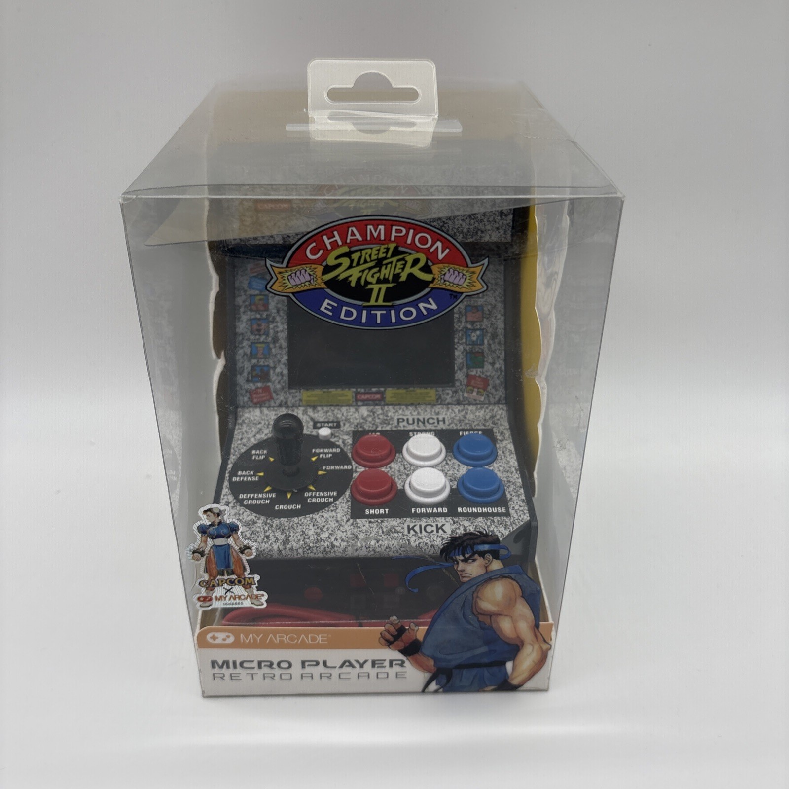 🔥Street Fighter 2 Champion Edition Micro Player Retro Arcade Mobile Game
